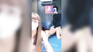 Idol Việt MMlive be_nong và bạn lồn hồng livestream chờ được tới lượt chịch cực ngon