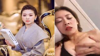 Bích Ngọc, thạc sĩ tâm lý, bị lộ đoạn phim nhạy cảm