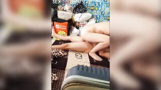 Anh shopee làm tình với bạn gái lộ clip sex
