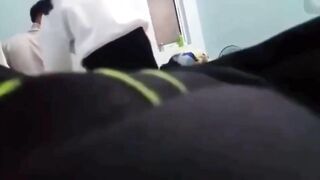 Quay lén 2 em học sinh love 10 làm tình
