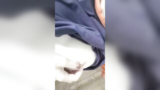 Mới *** mà vú to vậy rồi
