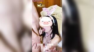 Em  gái trung quốc bú cu cho  chồng xuất tinh đầy mồm