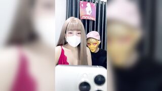 Gái xinh live fb