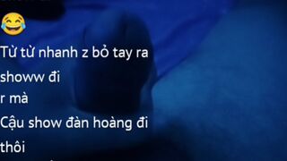 Nguyễn Hải Phú bị bắt thông cặc trên ome tv , cặc vậy là nhỏ đúng không chị em