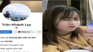 Trần Khánh Ly khoe lồn hồng nhiều nước cực kích thích