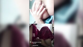 chat sex ometv với em teen vú bự lồn nhiều nước