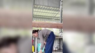 Mb dâm thích thả rông lâu lâu mới chịu mặc quần lót