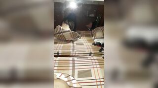 Clip sex nữa đêm đang ngủ thì thèm bú cu