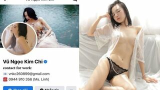 Lộ clip sex Vũ Ngọc Kim Chi làm tình cực đỉnh