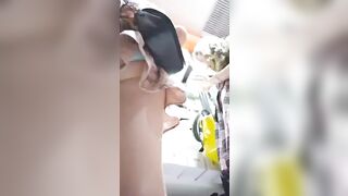 Quay lén dưới vây idol tik tok