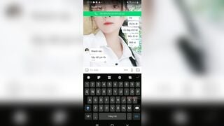 Quyên Đơ Zalo Call Móc Lồn Ra Nước Cho Người Yêu Xem