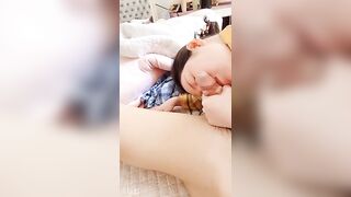 Vợ dâm nghiền mùi cu chồng