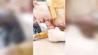 Vợ dâm nghiền mùi cu chồng