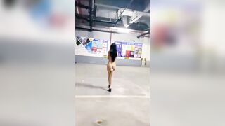 Tổng hợp video gái xinh dâm Trung Quốc public p3