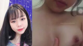 Clip Sex Thuỳ Linh mới lớn đã lộ clip địt thế này: địt cùng bạn trai trong nhà phòng