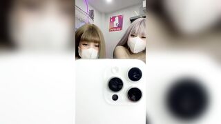 Huyền phí phi 2 em gái xinh live