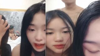 Ba em gái chia sẻ video tình dục trực tiếp trên mạng xã hội