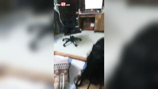 Em đừng quay chị mà, cơn sướng lên rồi thì chị sẽ quên tất cả