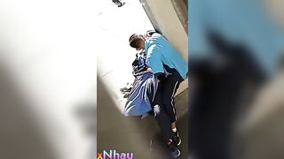Bụng trộm với vợ thằng bạn