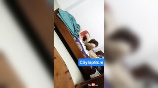 Chiếc máy bay loli mặt xinh tập gym nhiều anh em ao ước