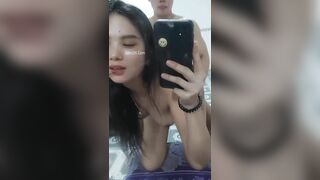 Cặp Đôi Yêu Nhau Xxx Tự Quay Cảnh Doggy Trong Nhà Nghỉ 2