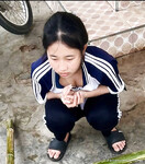 chụp lén mấy em hs