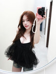 Em tiktoker Yến Nhi mình dây nhưng mà vú cực tròn đẹp