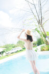 Chụp ảnh nude với bể bới cực đẹp