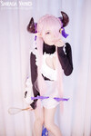 Shiraga Yanko cosplay Narmaya - Granblue Fantasy