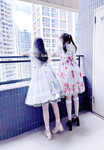 2 em loli bím múp trắng xinh dâm đãng