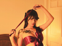 Gái xinh Trung Quốc: cherrysyrinx__