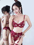 MB Lê Hồng Thi người mẫu có chồng rồi mà dâm vl