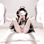 Album LoLi Cosplay Show Hàng Non Hồng Không Lông
