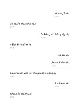 Quá trình học chat sex từ chị gái u30 mới quen